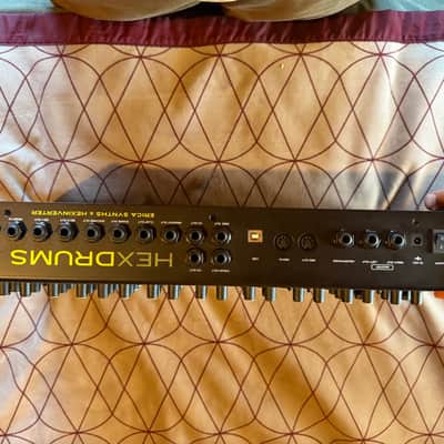 Erica Synths HexDrums 10-Voice Desktop Drum Machine 2026 - Present - Black image 4