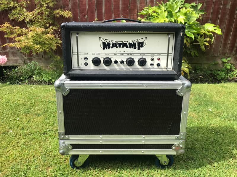 MATAMP GT100 1972 BLACK image 1