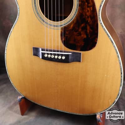 Martin 1995 000-42 Custom SQ-Neck image 10