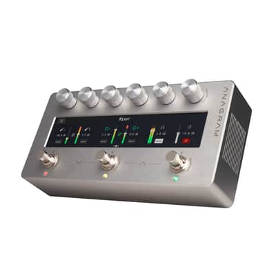 New Darkglass Electronics Anagram Multi Effects Bass Guitar Pedal image 6
