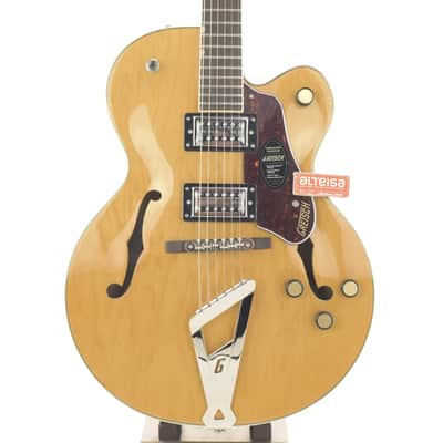 Gretsch G2420 Streamliner Hollow Body with Chromatic II Tailpiece 2024 Village Amber 2988gr image 1