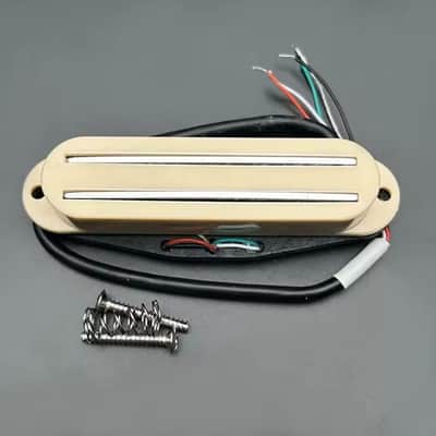 Ivory Guitar Dual Blades Guitar Alnico 2 Pickup
