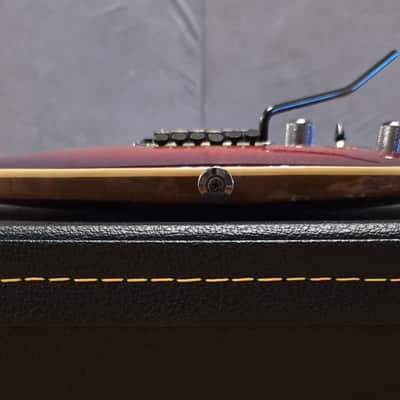 Ibanez S6570SK-STB Prestige with Rosewood Fretboard 2017 - 2018 - Sunset Burst image 3