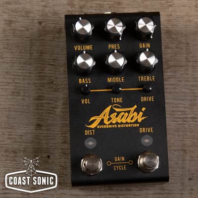 Jackson Audio ASABI Overdrive / Distortion - Mateus Asato