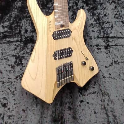 VIKSTROM GUITARS Electric Guitar VSMH-270 NTL Unique Design | Reverb