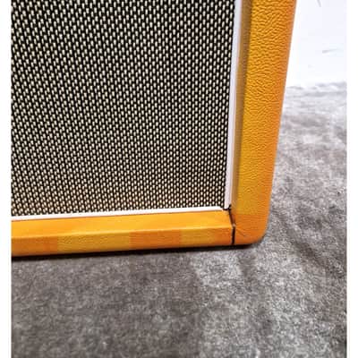 Marshall Bass Series 800 1984B 4X12 Bass Cabinet - Rare Orange Tolex Edition - Very Good image 13