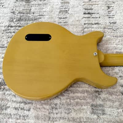 Gibson Custom Shop '58 Les Paul Junior Double Cut Reissue 2025 - TV Yellow VOS image 16
