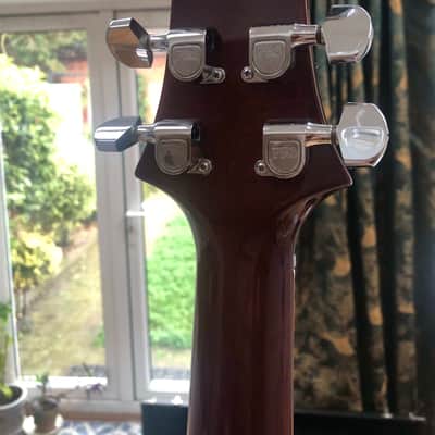 PRS Custom 24 10-Top 1991 - 2010 - Cherry Sunburst image 10