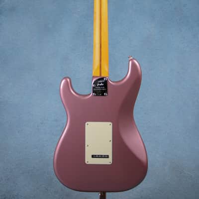 Fender DE American Professional II Stratocaster - Burgundy Mist Metallic - US240023330 - Clearance image 6