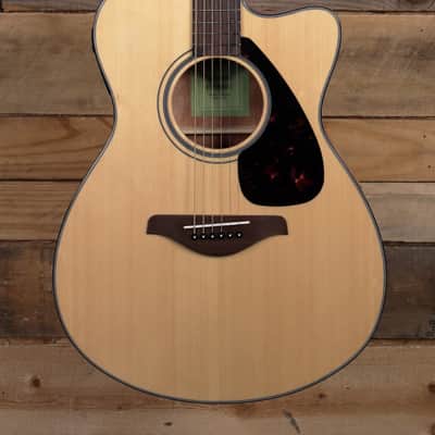Yamaha FSX800C Acoustic/Electric Guitar Natural image 1