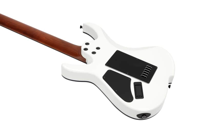 Vola Guitars OZ 24 AP SUPERNOVA White Gloss with Evertune Bridge
