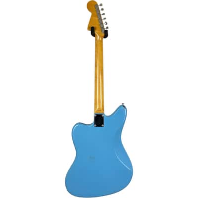 Fender Japan 66 Reissue Jaguar 1997-2000 - Blue Repaint image 4