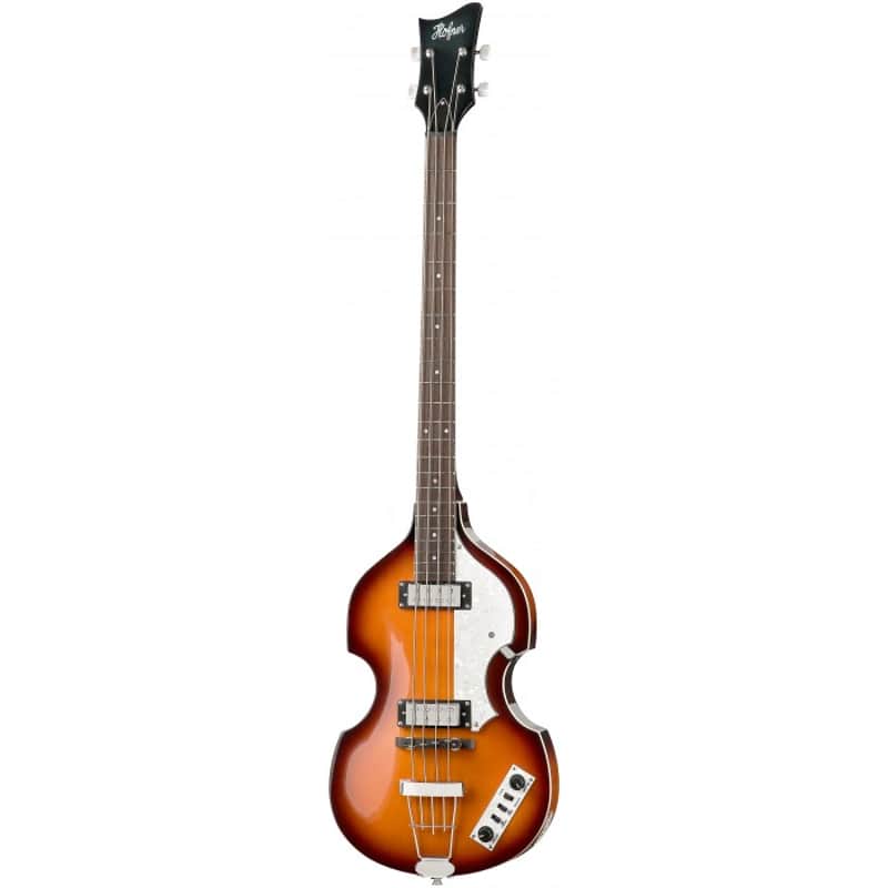 HÖFNER HI-BB-SB Ignition Violin Bass - Sunburst image 1