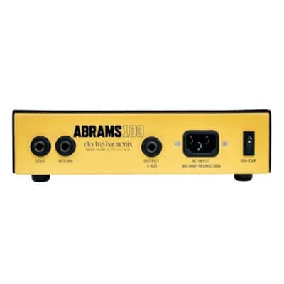 Electro-Harmonix ABRAMS100 100-Watt Guitar Amp Head - Open Box image 5