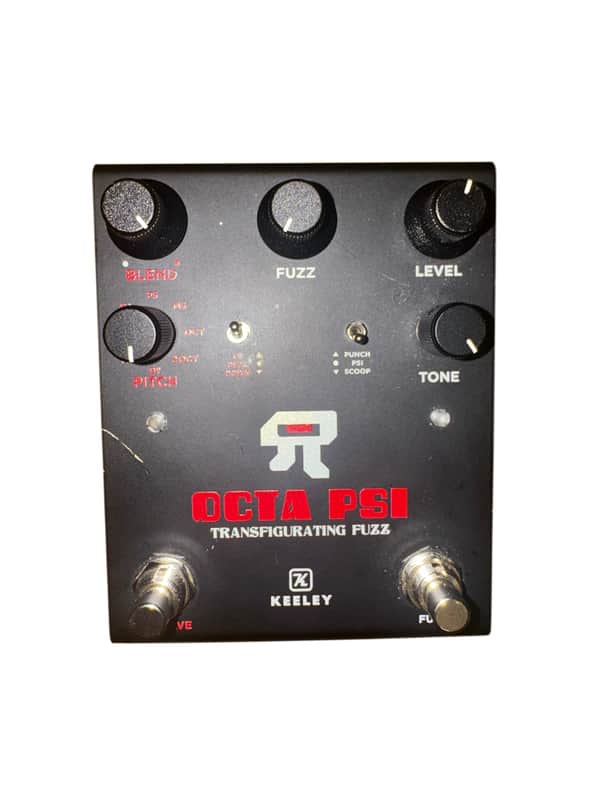 Keeley Octa Psi Transfigurating Fuzz