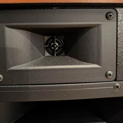 Klipsch Heresy III Cherry with original Box and Documents image 5
