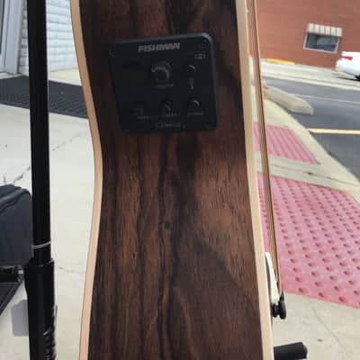 Lanikai Figured Bocote Bass Ukulele with Fishman Pickup and Tuner image 5