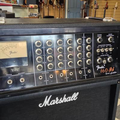 1970s Fender 160 PS Vocal Amplifier TUBE PA HEAD image 1