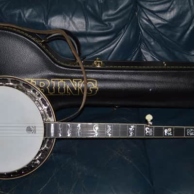 Deering Tenbrooks Saratoga Star 5 String Banjo Saratoga Star mid 90's - Gloss Lacquer image 1