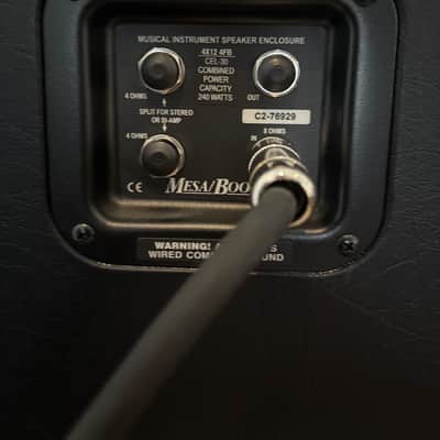Mesa Boogie Rectifier Standard 4x12" Slant Guitar Speaker Cabinet 1992 - Present - Various image 6