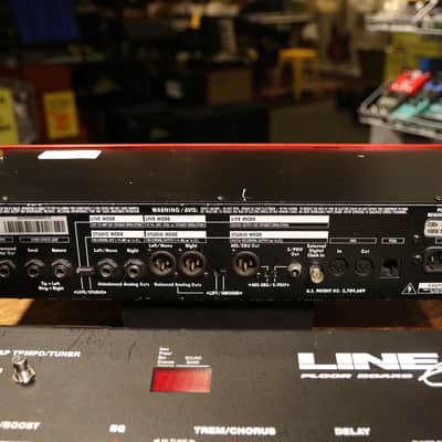 Line 6 POD Pro Rackmount Multi-Effect and Amp Modeler 2000s - Red image 4
