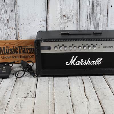 Marshall MG100HCFX Electric Guitar Amplifier Head 100 Watt Amp with Footswitch image 2