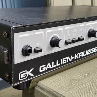 STUDIO SALE! Gallien-Krueger 400RB Series II 200 Watt Bass Head 1989-92 USA image 1