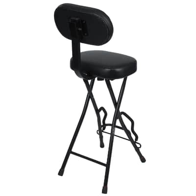 Gator Frameworks GFW-GTR-SEAT Guitar Performance Seat & Guitar Stand image 3