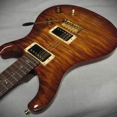 PRS Custom 22 Artist Package 2005 - Violin Amber Sunburst image 2