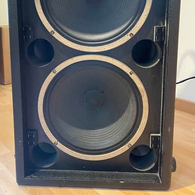 Custom Audio Amplifiers Custom Audio Amplifiers 2x12 Cabinet (2× UK Celestion G12H 55 Hz) 2000er - Schwarz image 3