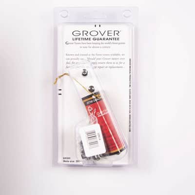 Genuine Grover Mini Rotomatic Chrome 6 Inline set image 2