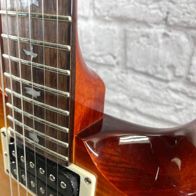 PRS Guitars SE Custom 24-08 Electric Guitar -  Vintage Sunburst image 4