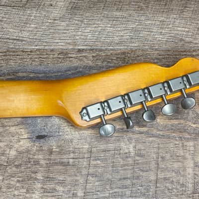 MyDream Partcaster Custom Built - Heavy Relic Black Bindings Hepcat 55 image 8