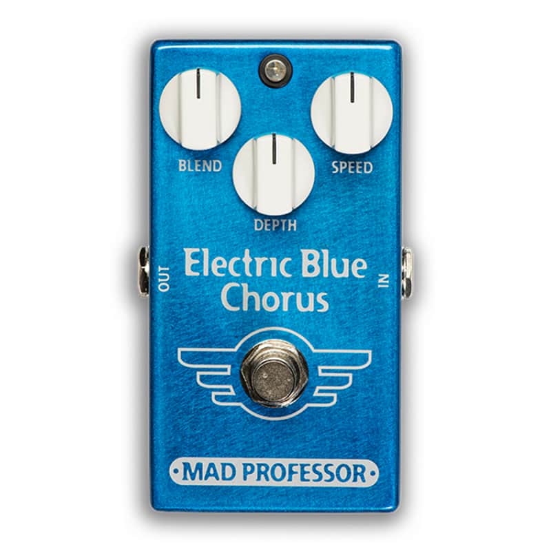 ギター MAD PROFFSOR ELECTRIC BLUE CHORUS Mad Professor Electric Blue Chorus | Reverb