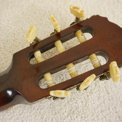 Vintage Yoshino Tokyo Kiku Handcrafted Classical Guitar Toku Ichi-Go MIJ image 18