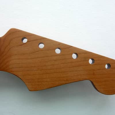 Roasted Stratocaster Guitar Neck 21-Med. JUMBO Frets/ HEEL Adjust image 2