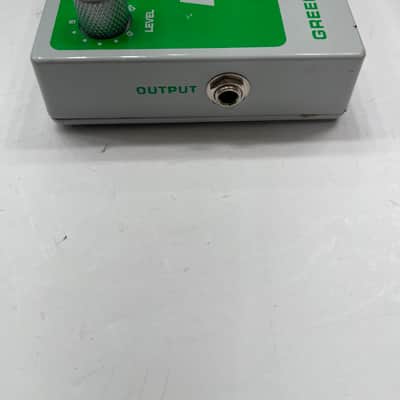 BBE Sound Inc. Green Screamer V1.1 Tube Overdrive Rare Guitar Effect Pedal image 2