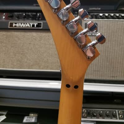 Kramer Focus 3000 MIJ! 1980's Gloss Blue Serious Shredder! image 14