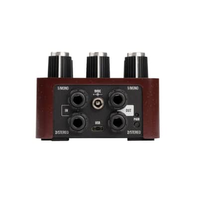 Universal Audio Ruby ’63 Top Boost Amplifier 2022 - Present - Ruby / Silver image 3