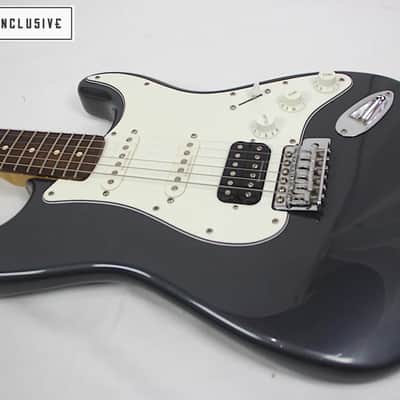 Squier Vintage Modified Stratocaster Charcoal Frost Metallic image 6