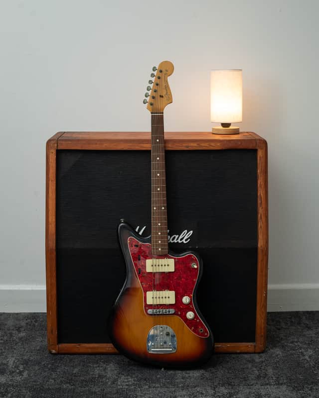 Fender Jazzmaster JM66 1990's CIJ - 3 Tone Sunburst image 1
