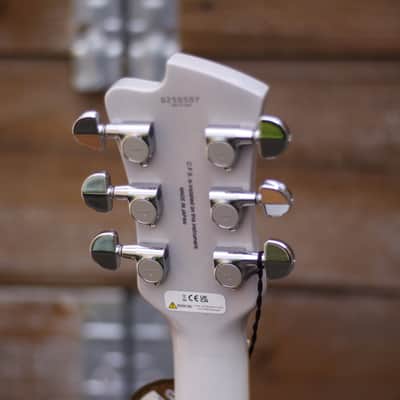 FGN Expert Flame Exotic Maple Top - See Thru White image 10