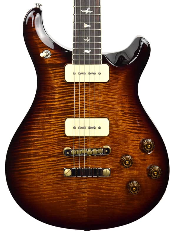Used PRS McCarty 594 Soapbar 10 Top in Black Gold 17246168 image 1