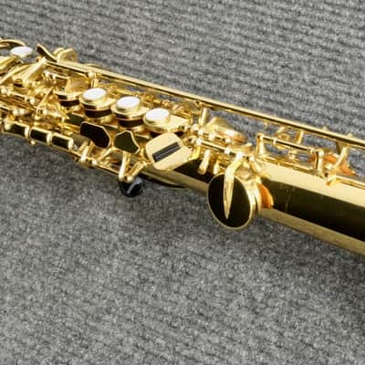 Yamaha Model YSS-475 Soprano Saxophone...made in Japan image 1