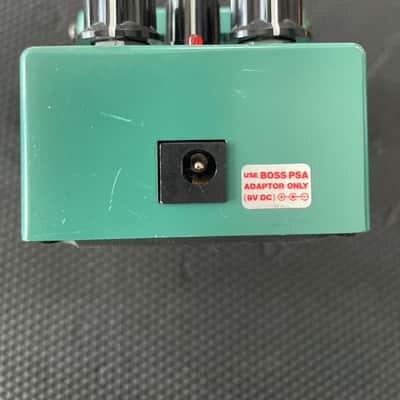 Boss TR-2 Tremolo (Silver Label) 1997 - Present - Green image 4