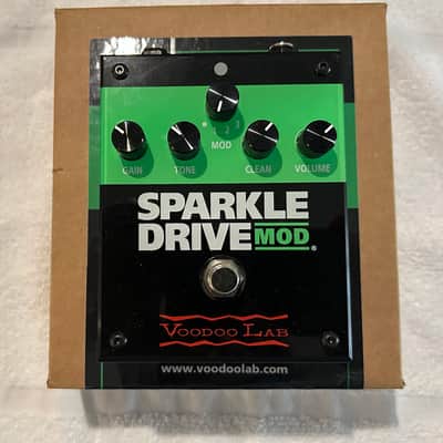 Voodoo Lab Sparkle Drive Mod | Reverb