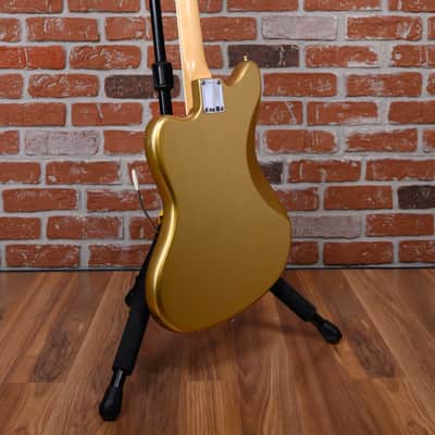 Fender American Vintage “Thin Skin” Jazzmaster Aztec Gold 2015 w/OHSC image 6