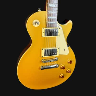 Epiphone Les Paul Standard 50'S Electric Guitar - GoldTop image 2