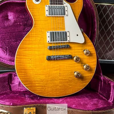 2014 Gibson 59 Les Paul CC 26 Whitford Burst - 3,86kg! image 18