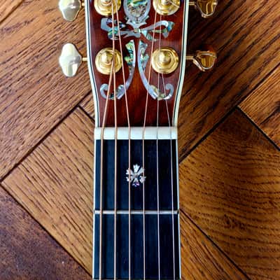 Blueridge BR-180 Acoustic Guitar 2004 – All Solid Rosewood & Spruce, Dreadnought image 7